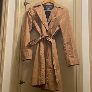 Vintage Banana Republic Trench Coat